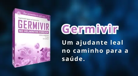 embalagem do Germivir contra parasitas